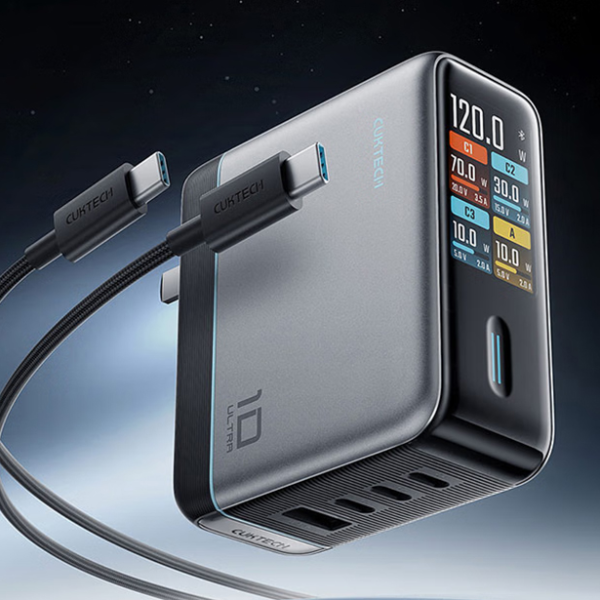 Ultra Super Ports USB-C Charger For Xiaomi, Samsung, MacBook, iPhone Laptop