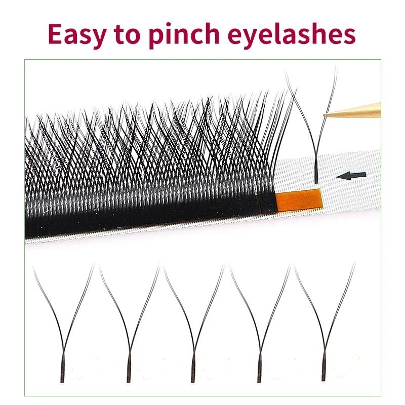 Luxe Geometric YY Fork Lash Series