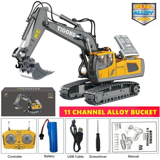 RC Construction Vehicle Model