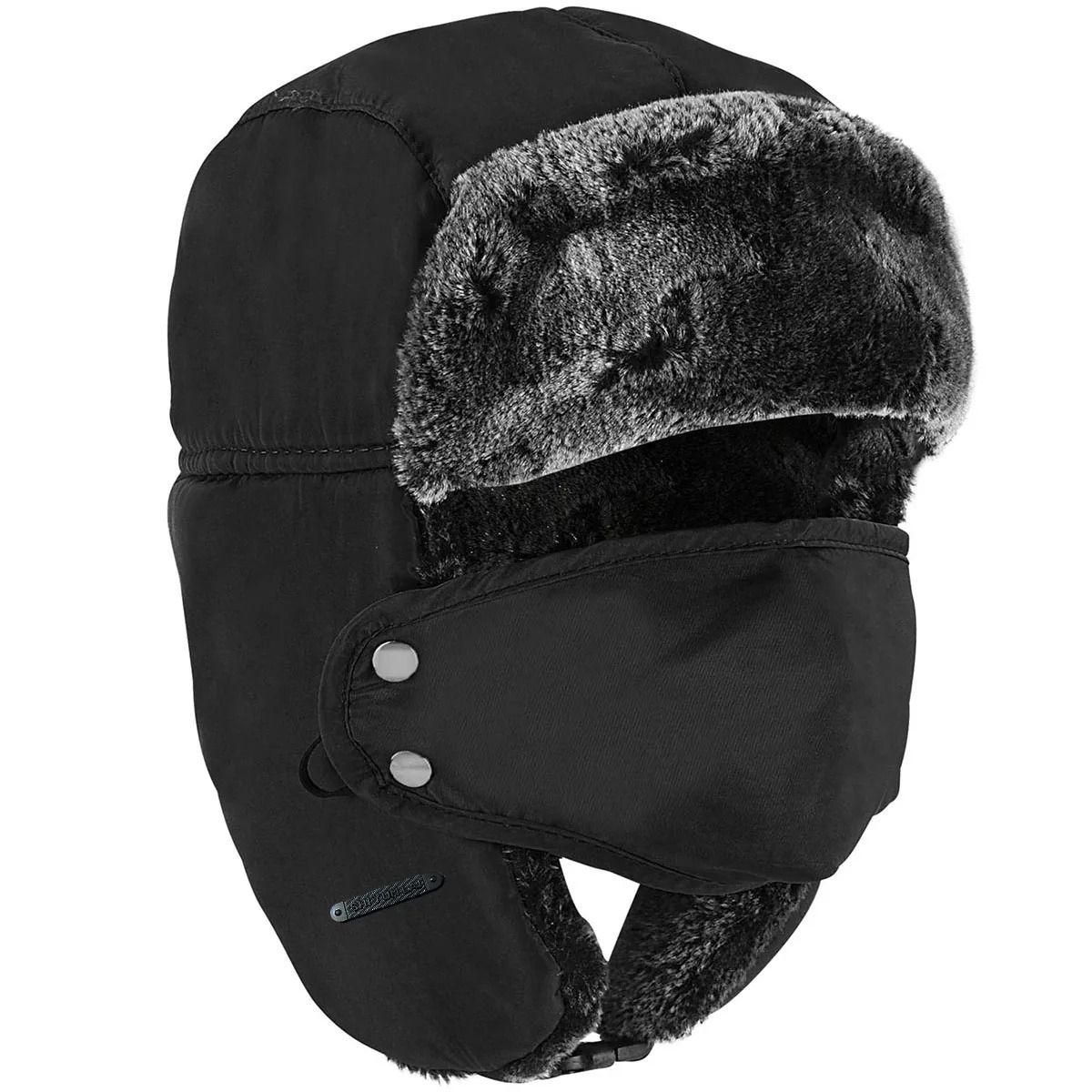 Arctic Trooper Ushanka with Integrated Windproof Mask