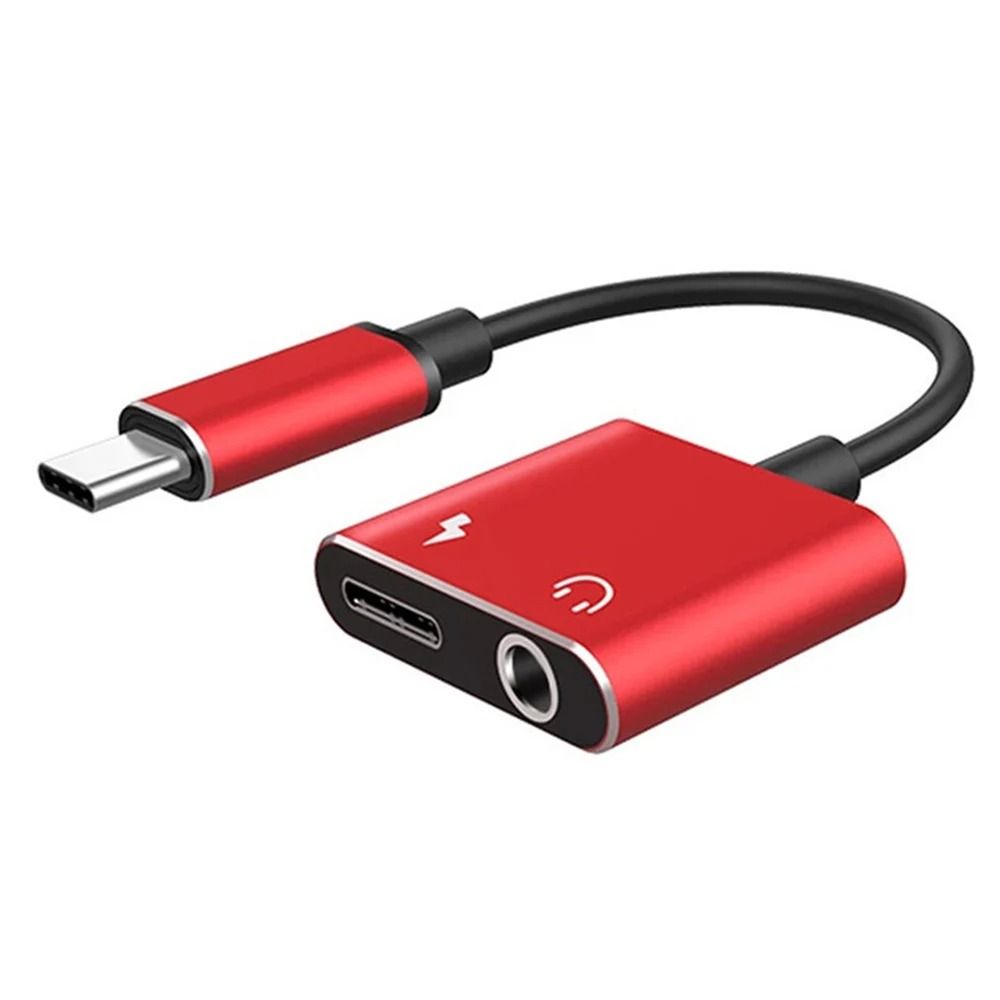 2-in-1 USB-C to 3.5mm Audio & Power Splitter