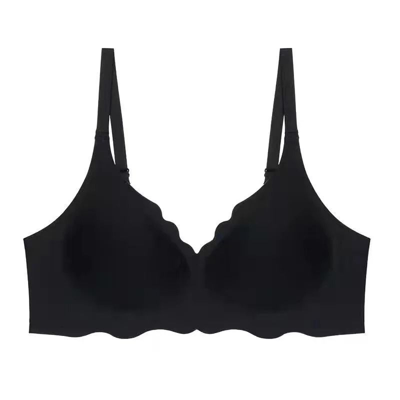 Women Wireless No-Underwire Adjustable Beauty Back Bra Seamless