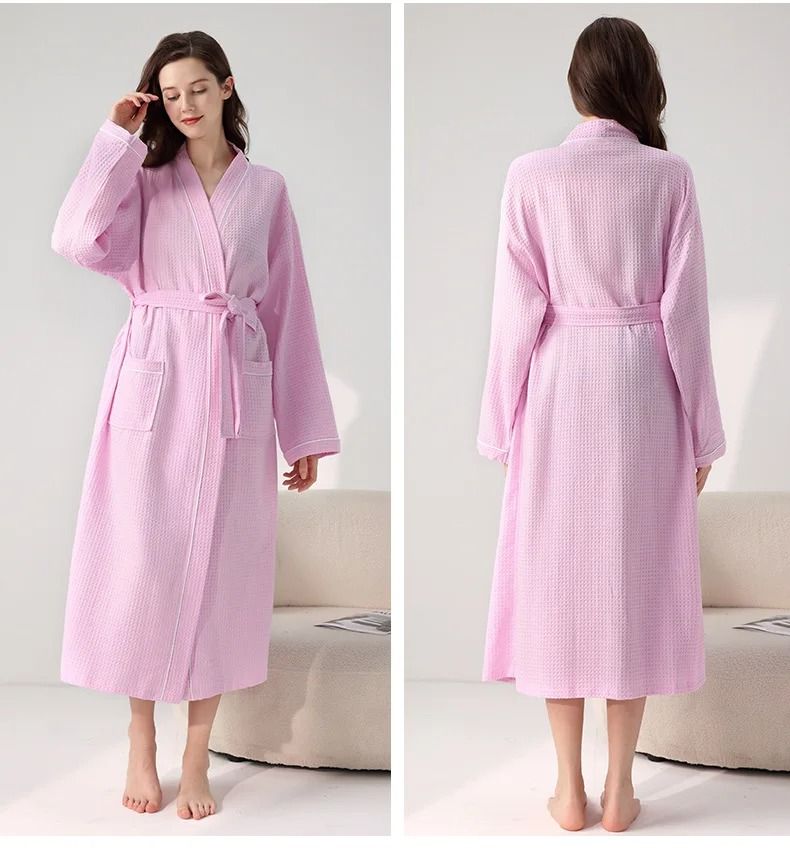 High-Quality Hotel Cotton Bathrobe