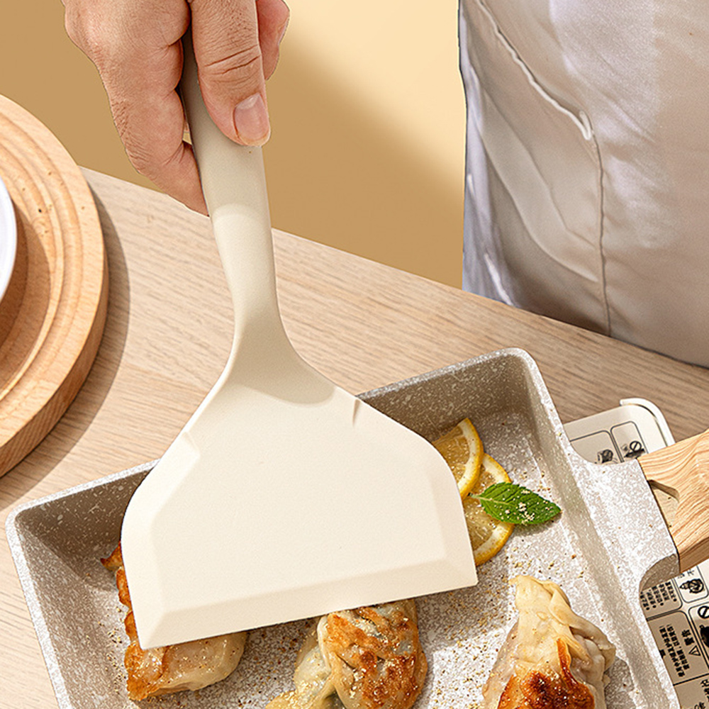 Food Grade Silicone Spatula Non-stick Kitchen Utensils Pizza Steak Baking Tools