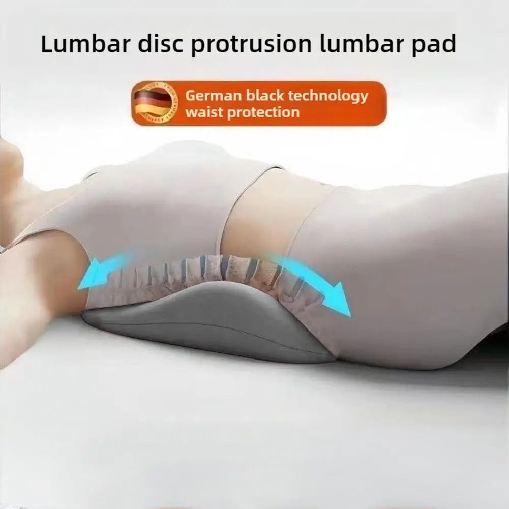 Special Lumbar Support Cushion Sleep Lumbar Pillow Ergonomic Soft Comfortable Memory Cotton Bed Lumbar Protrusion Back S