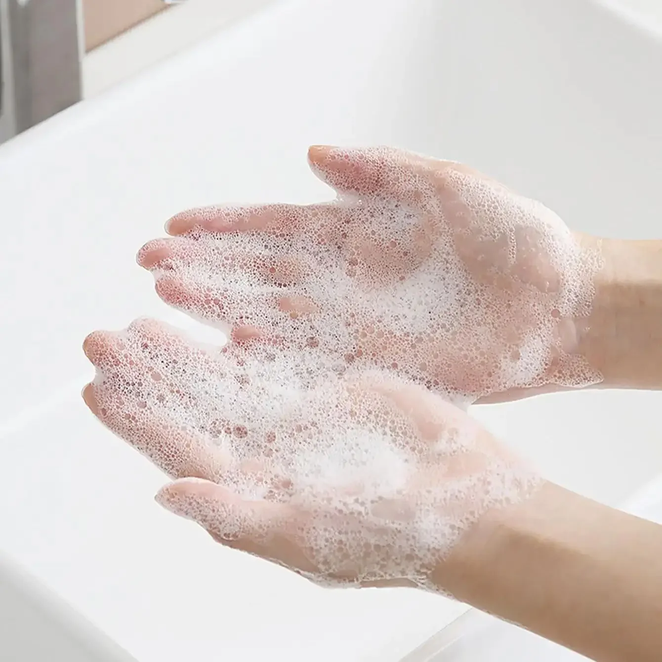 Moisturizing Gentle Water-Soluble Paper Soap Sheets, Non-Irritating Deep Cleansing