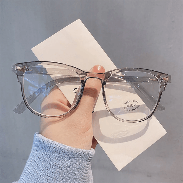 ClearView Classic Transparent Blue Light Blocking Glasses