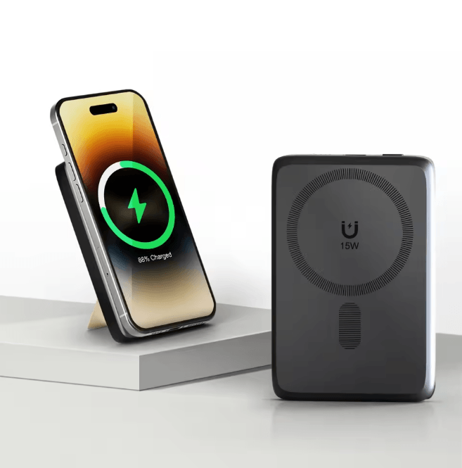 Magnetic Wireless Power Bank Fast Charging Portable Charger for iPhone