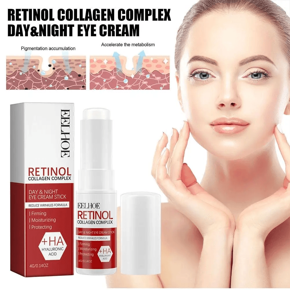Instant Eye Bag Removal Cream, Reduce Puffiness & Dark Circles, Firm & Brighten