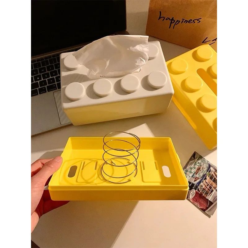 Creative Building Block Tissue Box Holder
