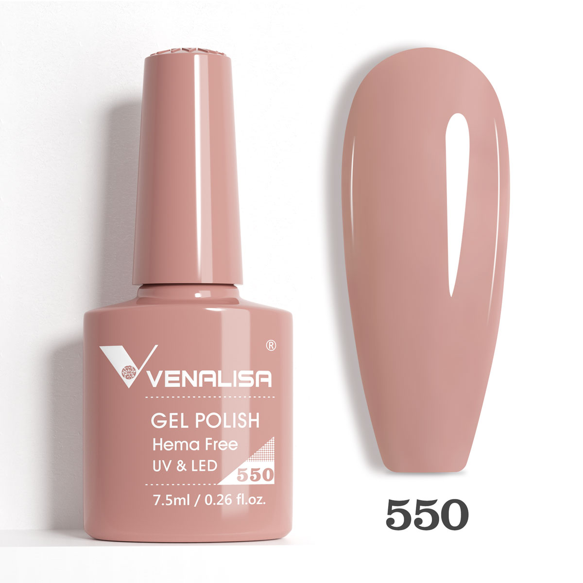 Glitter Nail Gel Polish Full Coverage Soak-Off UV LED Collection