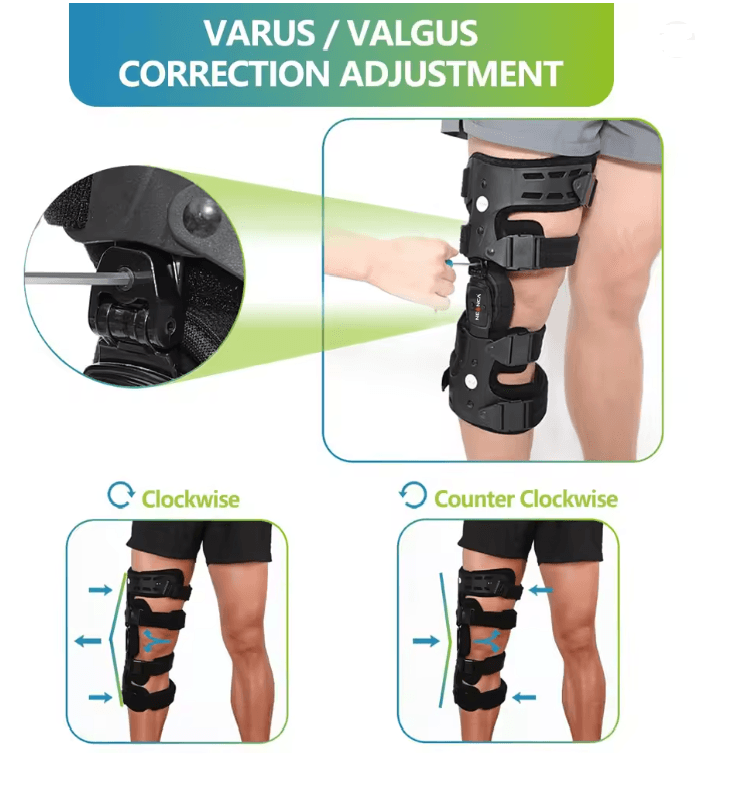NEENCA OA Unloader Knee Brace Pain Relief and Support for Men and Women