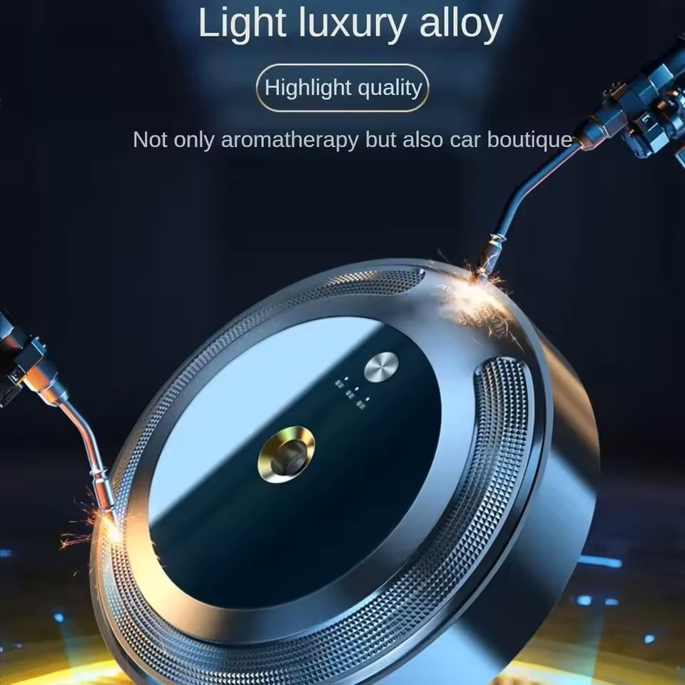 Smart Car Air Freshener Diffuser with Aromatherapy Mist
