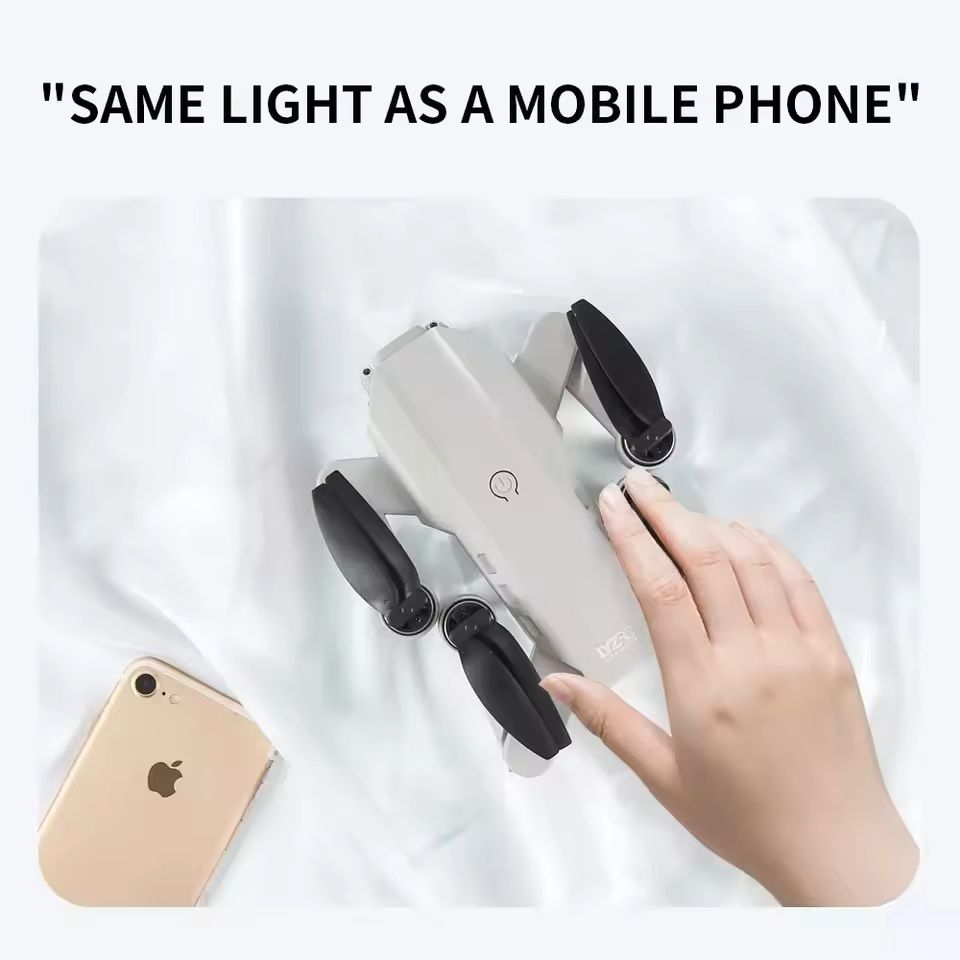 Foldable 4K 5G GPS Drone with Dual HD Camera and 1.2KM Range