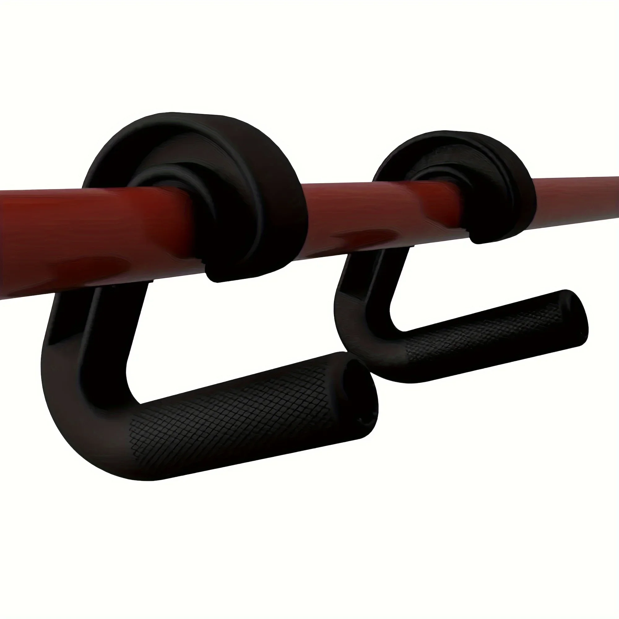 High Strength Nylon Suspension Grips, Multi-Functional Hook Handles for Gym Pull Down Machines