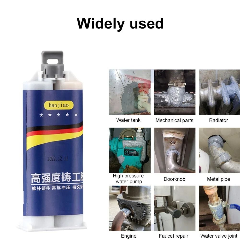 Extra Strong High Temperature Metal Repair Glue