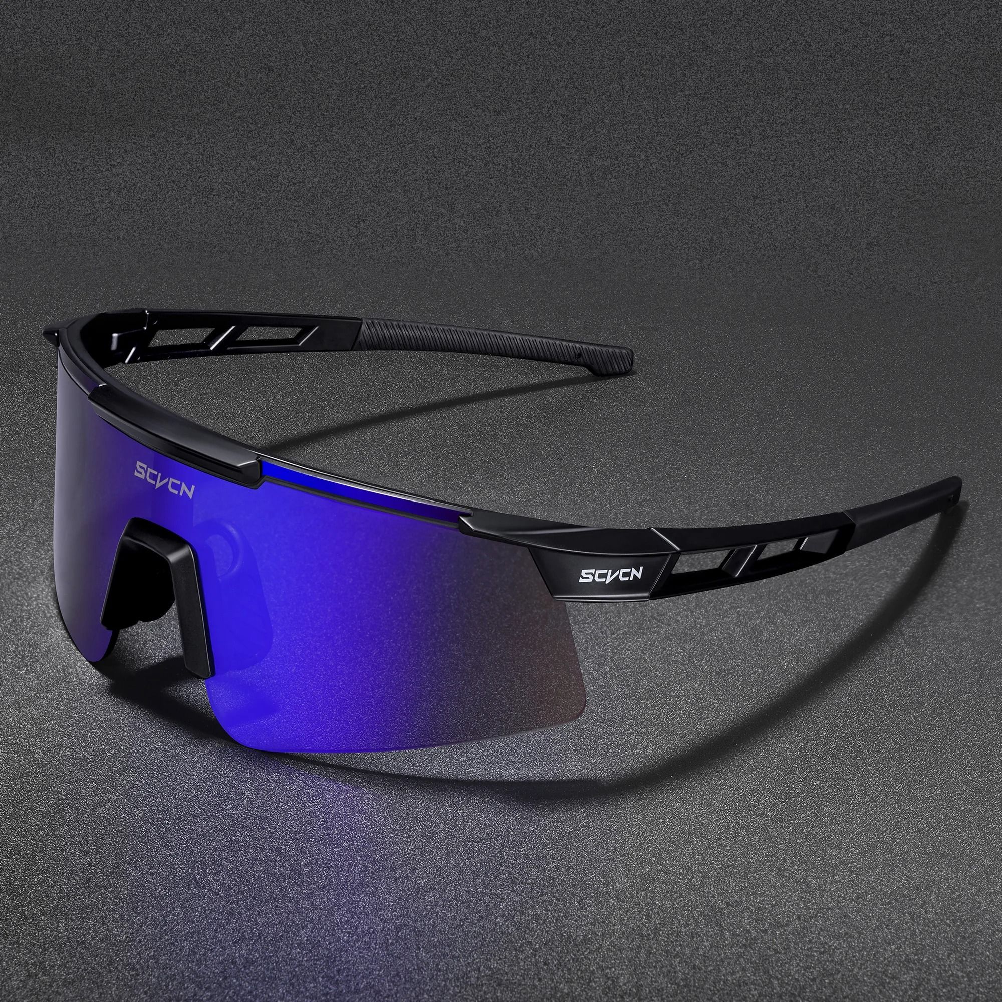 Photochromic UV400 Cycling Glasses for Men and Women Lightweight Sport Sunglasses for Bike Golf and Outdoor Protection