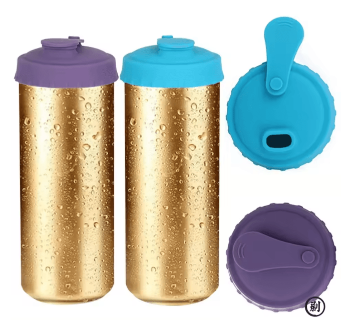 Reusable Silicone Soda Can Lid