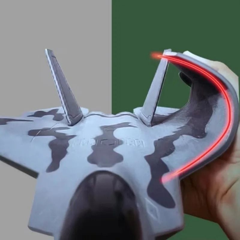 RC Fighter Jet Remote Control Airplane With Gyroscope And Dual Engine Power