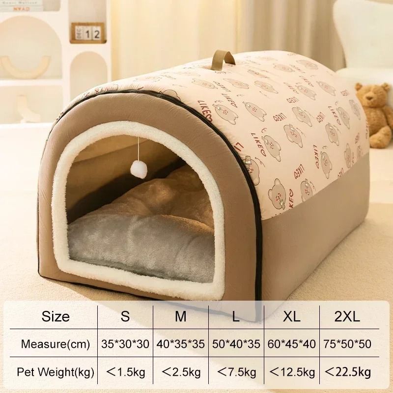 Cozy Removable Winter Pet House
