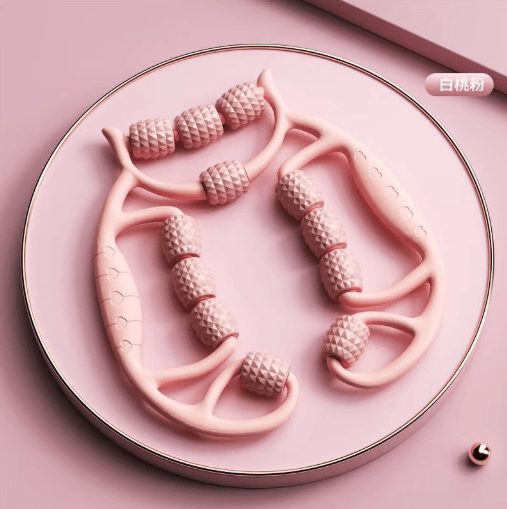 12-Round Circular Leg Slimming Massager & Muscle Relaxation Clamp