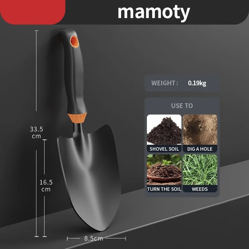 Flower Pot for Planting Vegetables, Catching the Sea Loaded Household Plant Digging Soil