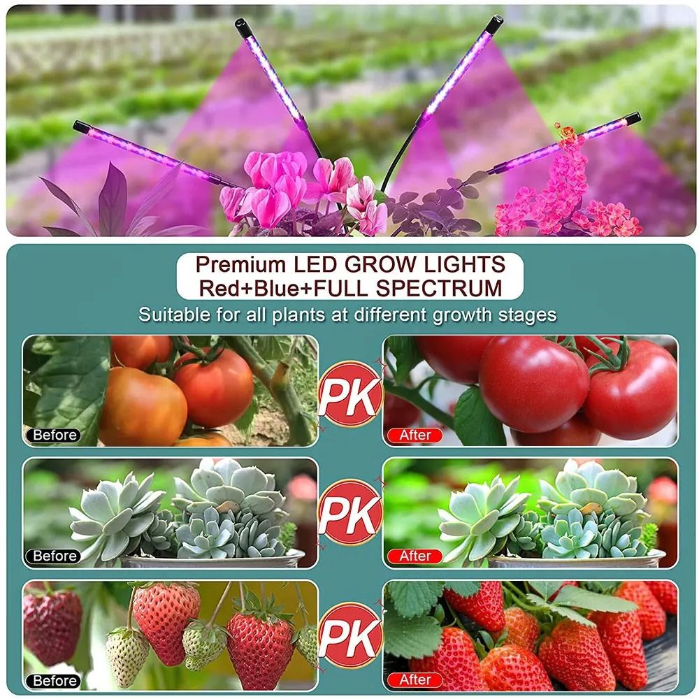 Full Spectrum LED USB Grow Light