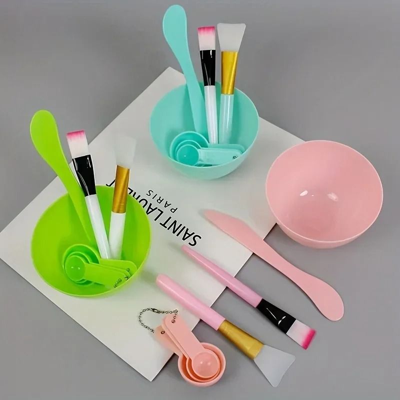 7 In 1 DIY Precision Facial Mask Preparation Kit