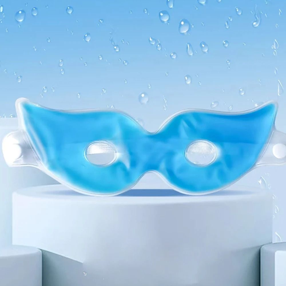 Reusable Cooling Gel Face and Eye Mask