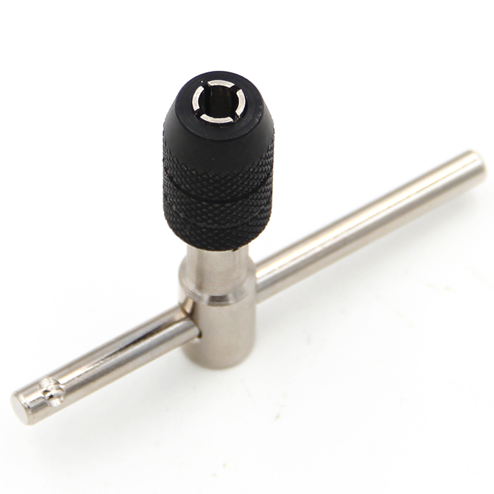 T Type Hand Tap Wrench Set Precision Thread Tapping Tool for DIY & Professional Use