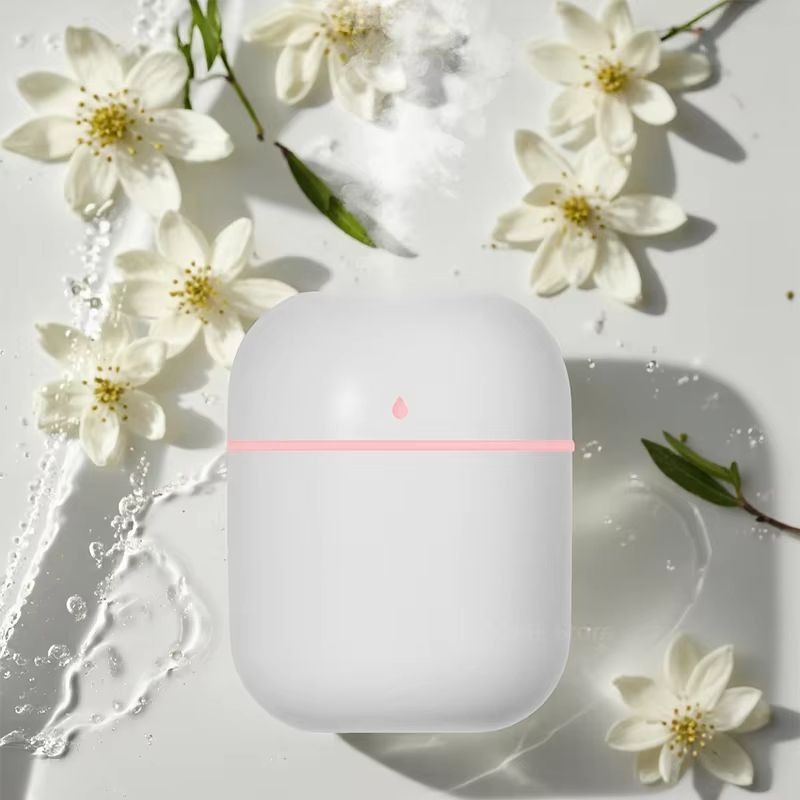 220ML USB Humidifier Aroma Diffuser Quiet Cool Mist with LED Night Light