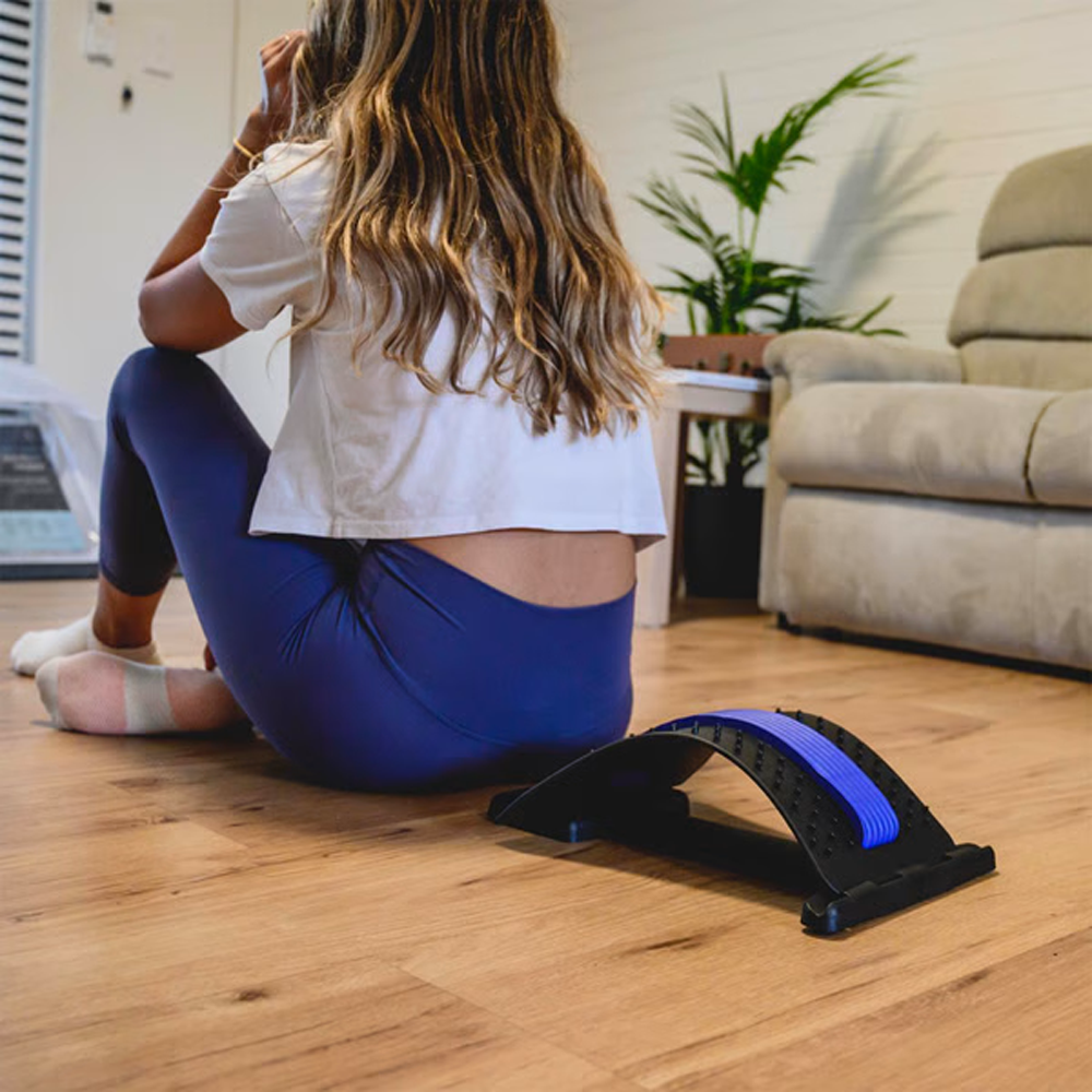 Adjustable Lumbar Back Massager