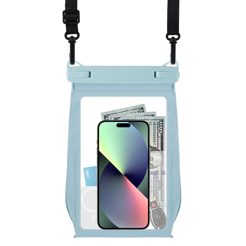 Ultimate Large Capacity Waterproof Dry Bag & Submersible Phone Pouch