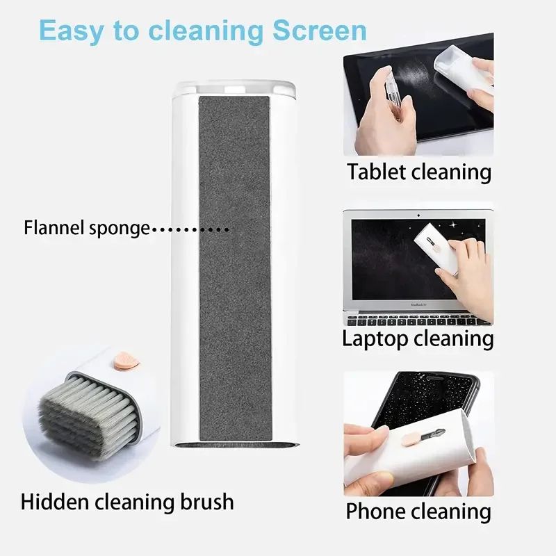 7 in 1 Multi Function Electronics Cleaning Kit