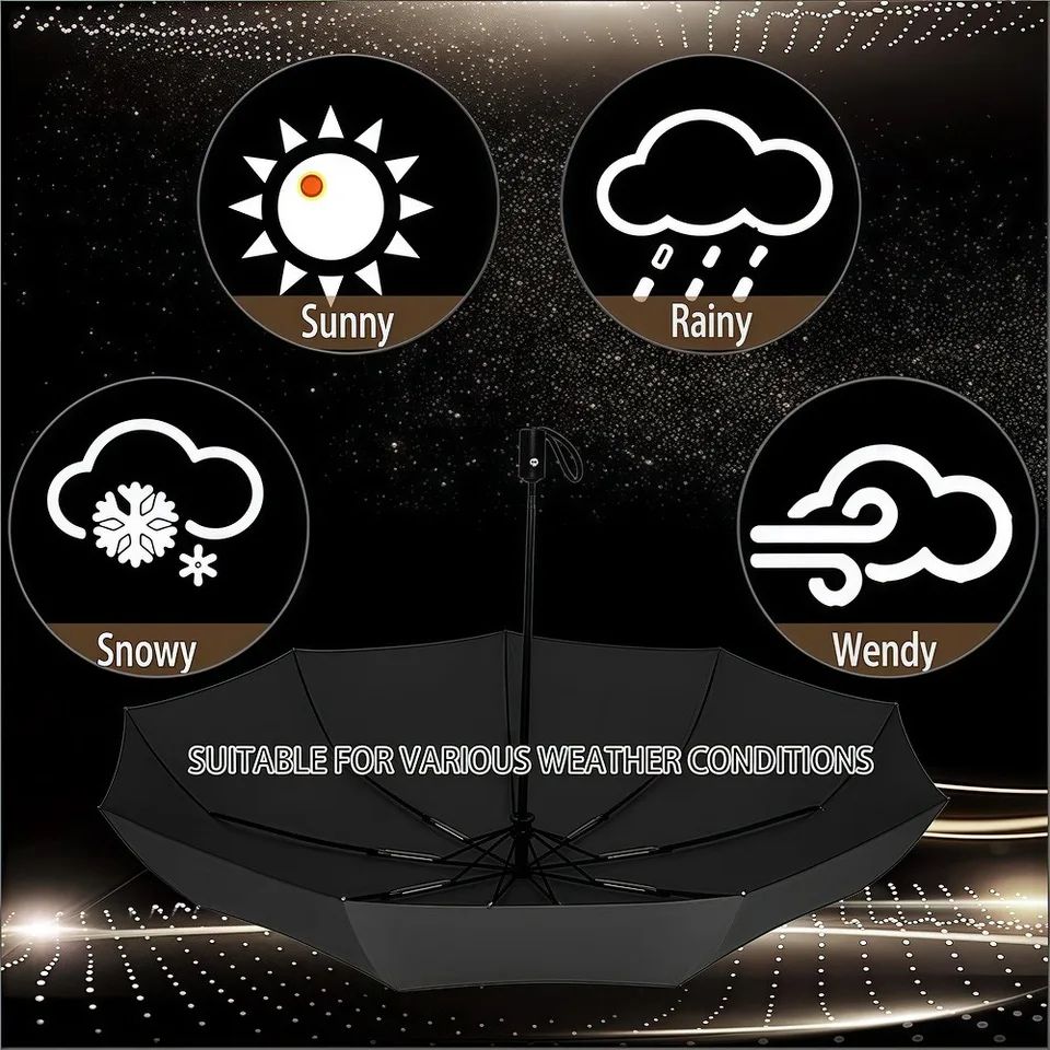 Automatic UV Protection Folding Umbrella