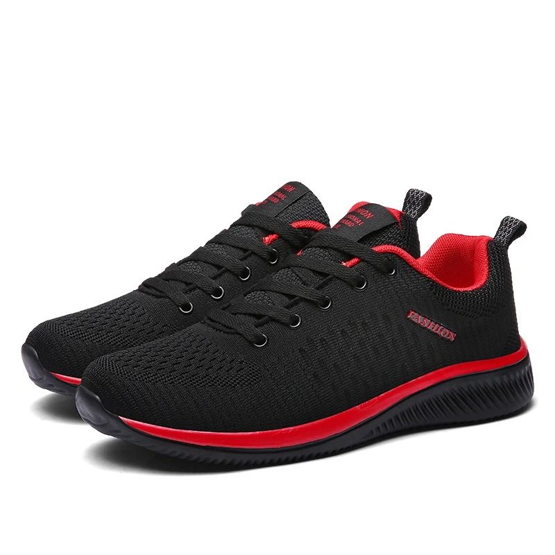 Men Breathable Mesh Sneakers Lightweight Casual Running Shoes