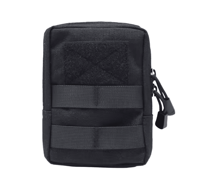 Tactical Shoulder Sling Chest Bag with IWB Pistol Pouch