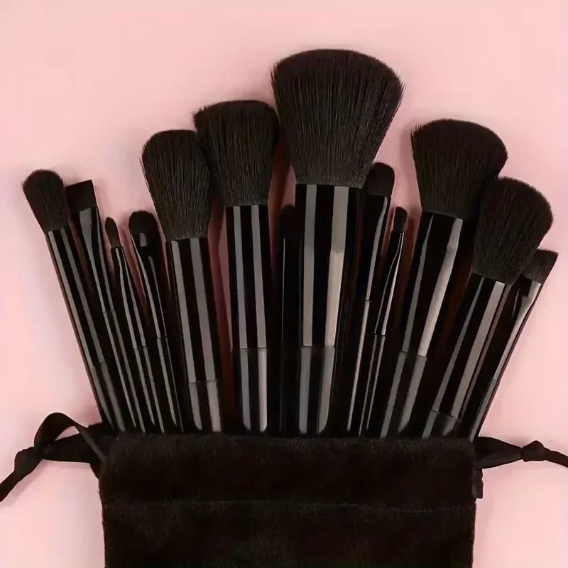 Professional 13 Piece Cosmetic Application System