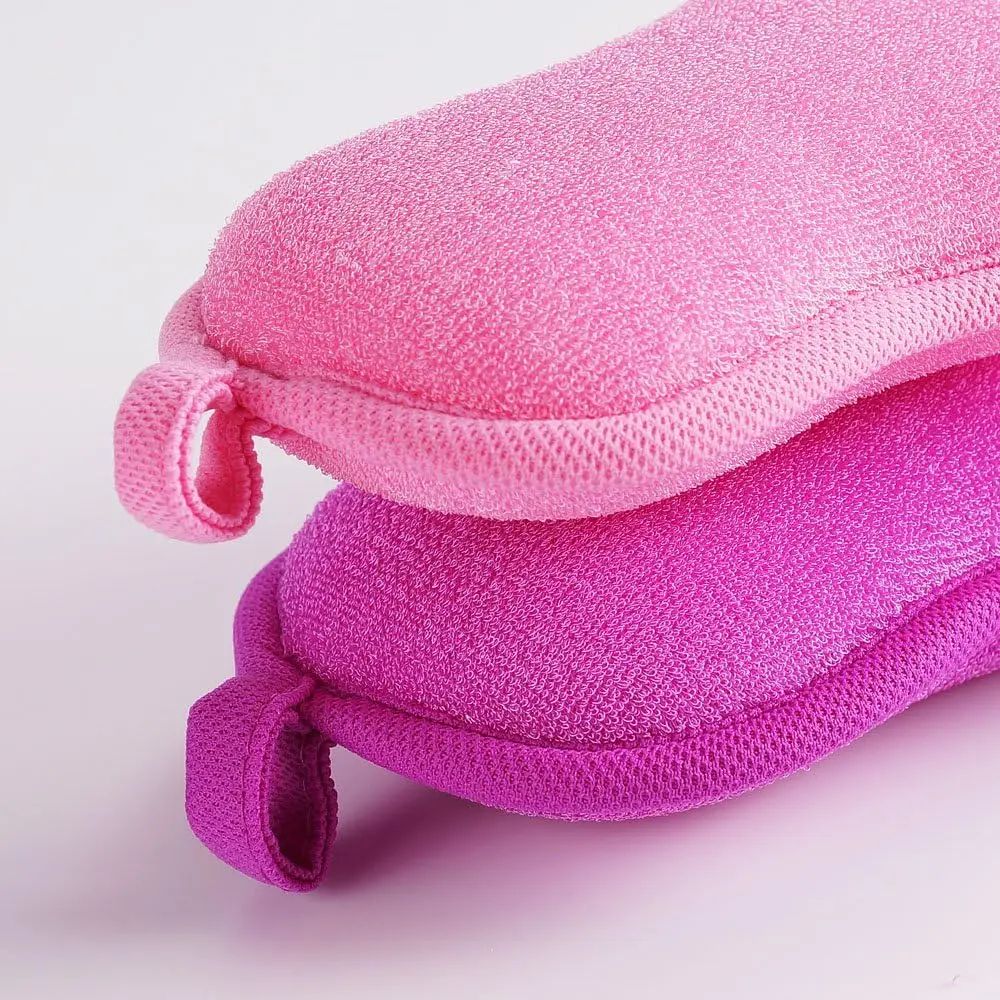 Natural Baby Bath Sponge Set Soft Infant Bath Sponge Gentle Kids Bath Sponge