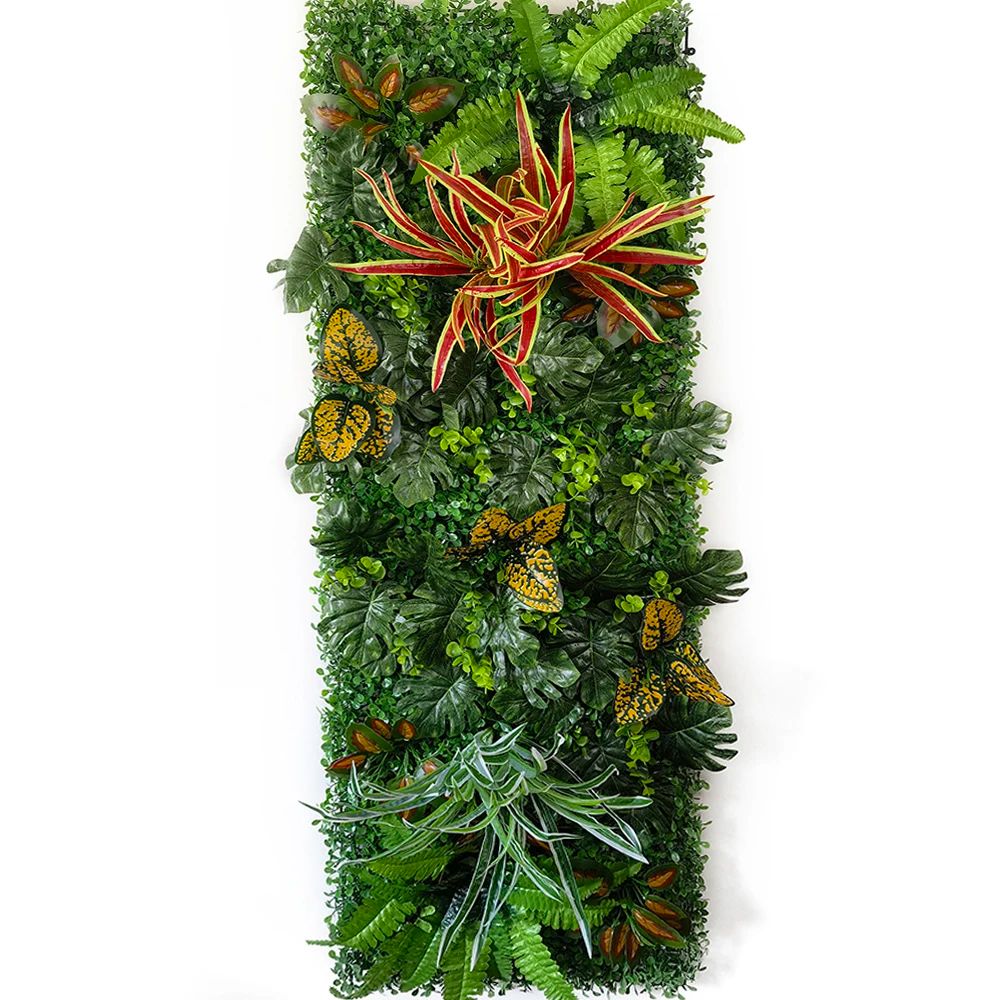 Artificial Plant Wall Panel Greenery Backdrop for Events and Home Decor