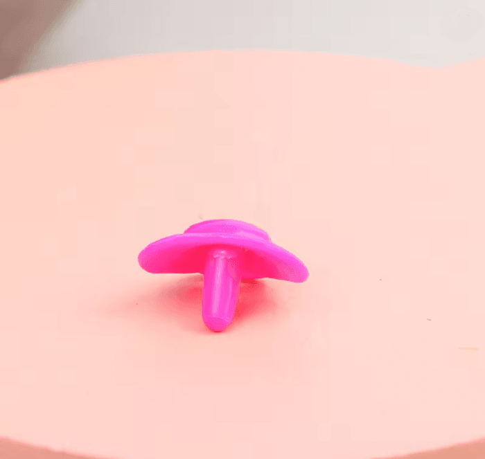 TinyPac Mini Doll Pacifier Set