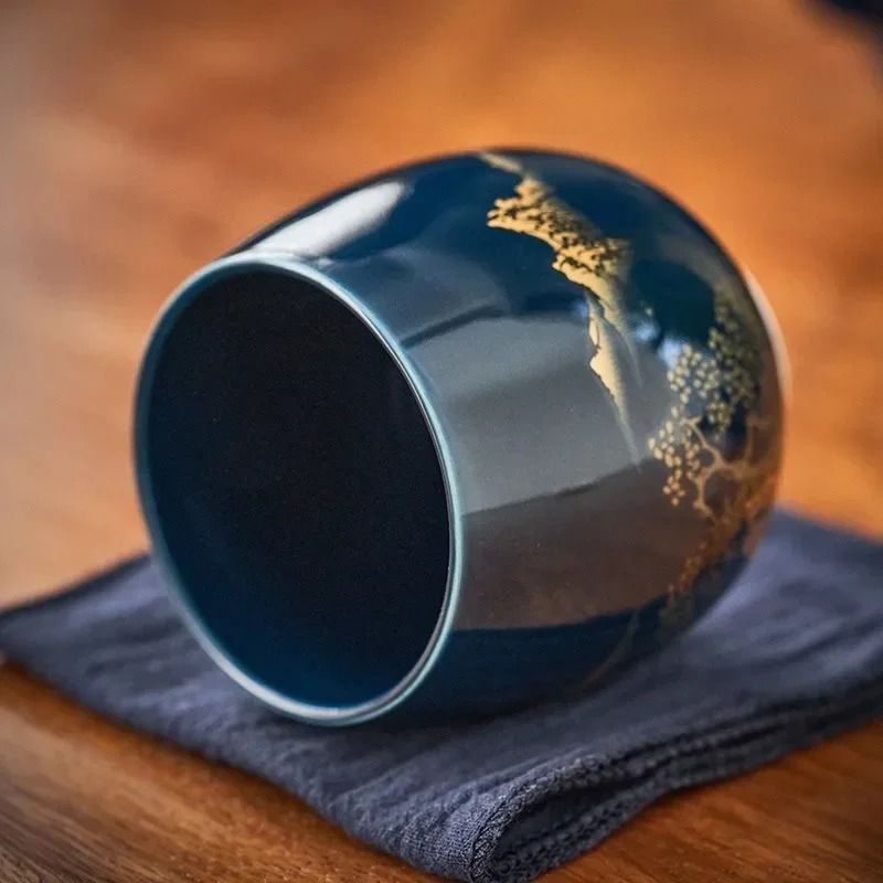 Japanese Style Ceramic Tea Cup 180ml