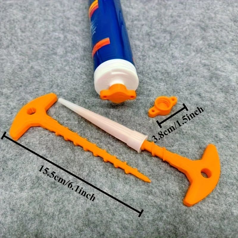 ProSeal Silicone Seal Cap & Nozzle Removal Tool – Anti-Drying Sealant Saver
