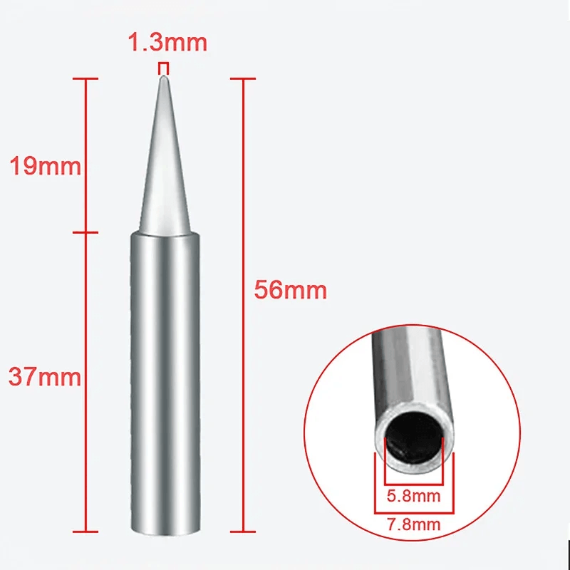 Digital Electric Soldering Iron with Adjustable Temperature 120W