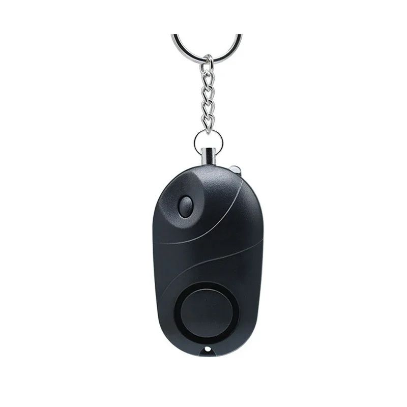 Personal Safety Alarm Keychain with LED Flashlight