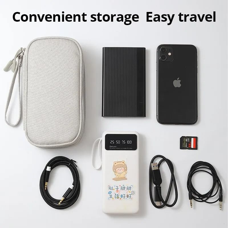 Portable Travel Digital Accessories Organizer Bag