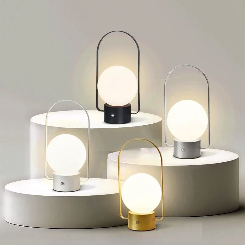 Nordic Atmosphere Portable LED Table Lamp