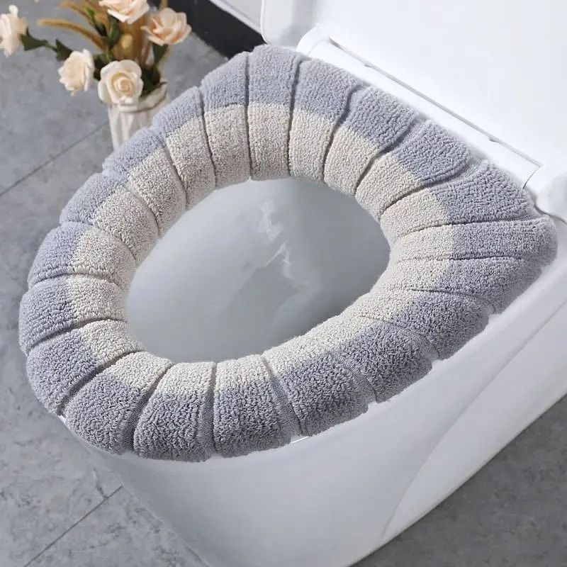 Thickened Stretchable Toilet Seat Cover