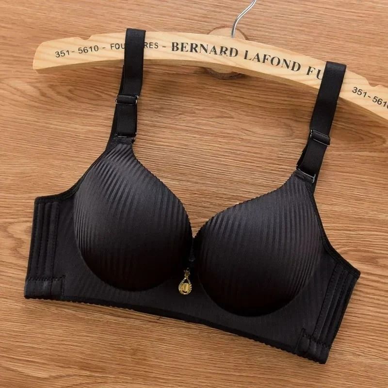 Sexy Wireless Push Up Bra No Steel Ring Seamless 8cm Thick Padded Lingerie