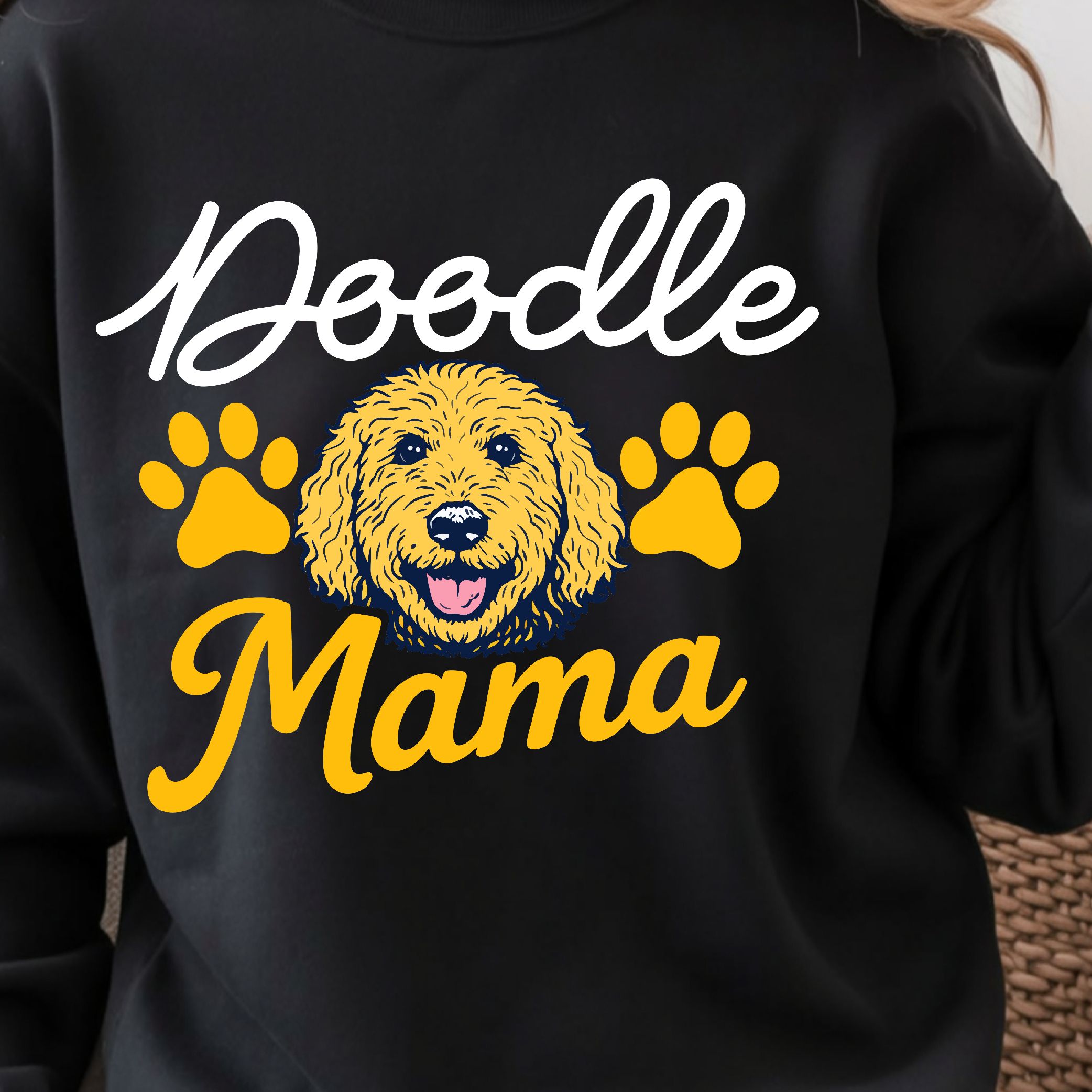 Doodle Mom Shirt, Funny Dog Mom T-Shirt, Cute Doodle Lover Tee